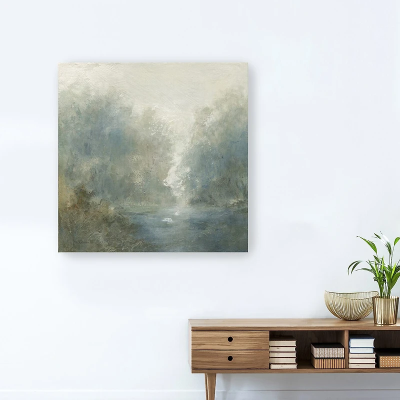 Lumaprints Quiet Mist Canvas Art