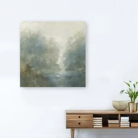 Lumaprints Quiet Mist Canvas Art