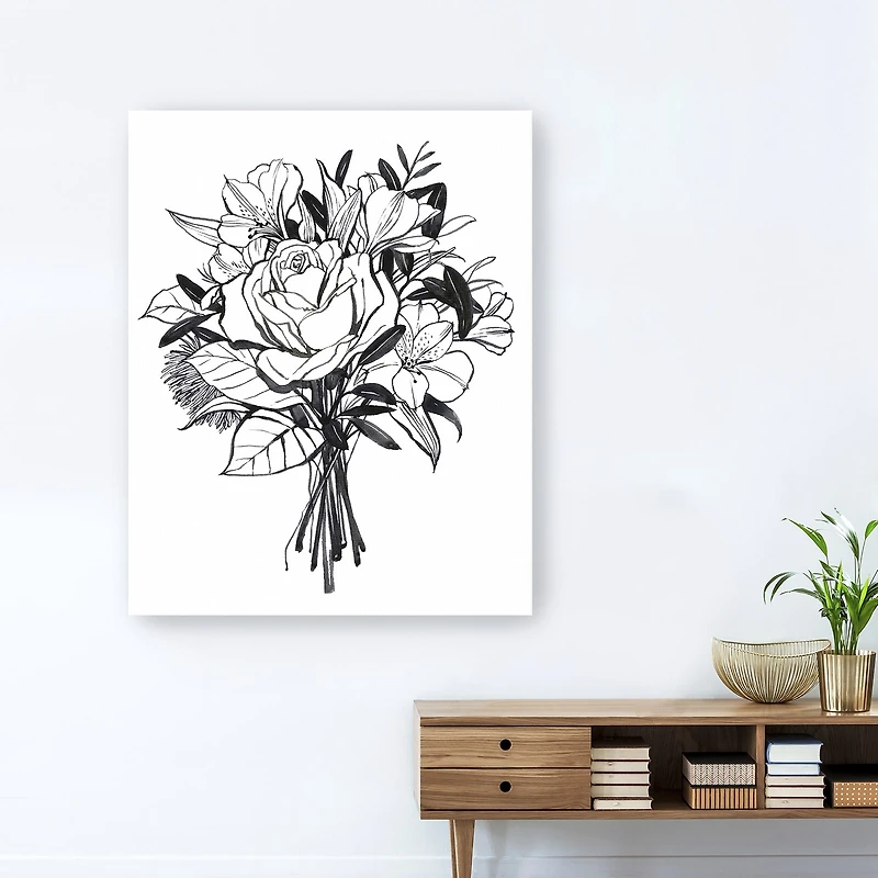 Lumaprints Gathered Ii Giclee Canvas Art