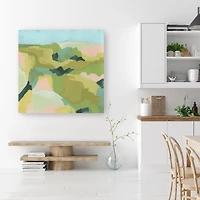 Lumaprints Valley Facets I Giclee Canvas Art