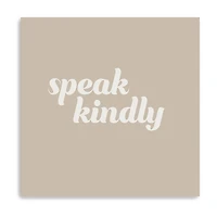 Lumaprints Please I Giclee Canvas Art