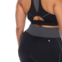 White Mark Plus Legging Set