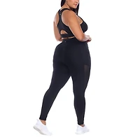 White Mark Plus Legging Set