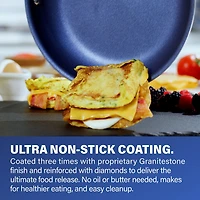 Granitestone 15-pc. Non-Stick Cookware Set