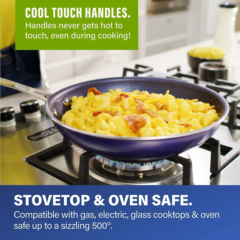 Granitestone 15-pc. Non-Stick Cookware Set
