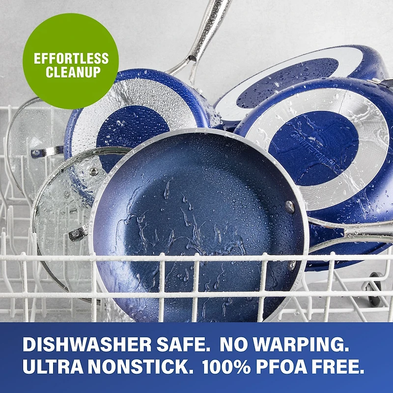Granitestone 15-pc. Non-Stick Cookware Set