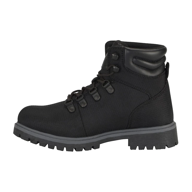 Lugz Womens Grotto Ii Block Heel Lace Up Boots