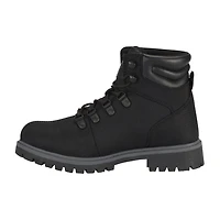 Lugz Womens Grotto Ii Block Heel Lace Up Boots