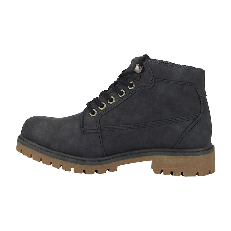 Lugz Womens Mantle Mid Block Heel Lace Up Boots
