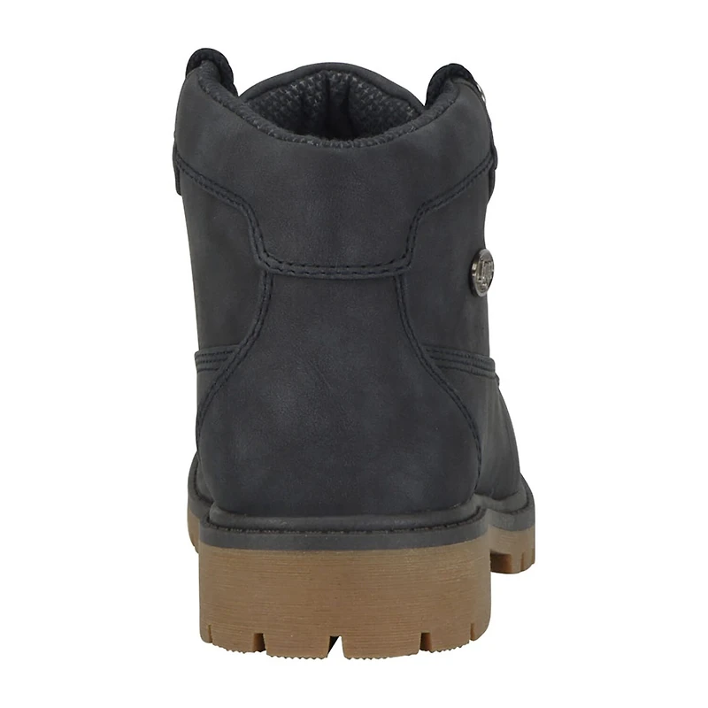 Lugz Womens Mantle Mid Block Heel Lace Up Boots