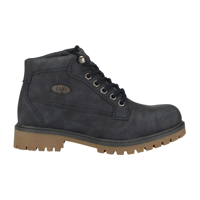 Lugz Womens Mantle Mid Block Heel Lace Up Boots