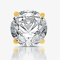 Classic Collection 1/2 CT. T.W. Natural White Diamond 10K Gold 5.2mm Single Earring