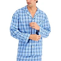 Hanes Mens Long Sleeve 2-pc. Pajama Set
