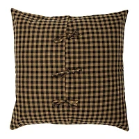 VHC Brands Country Check Euro Sham