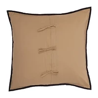 VHC Brands Country Check Star Euro Sham
