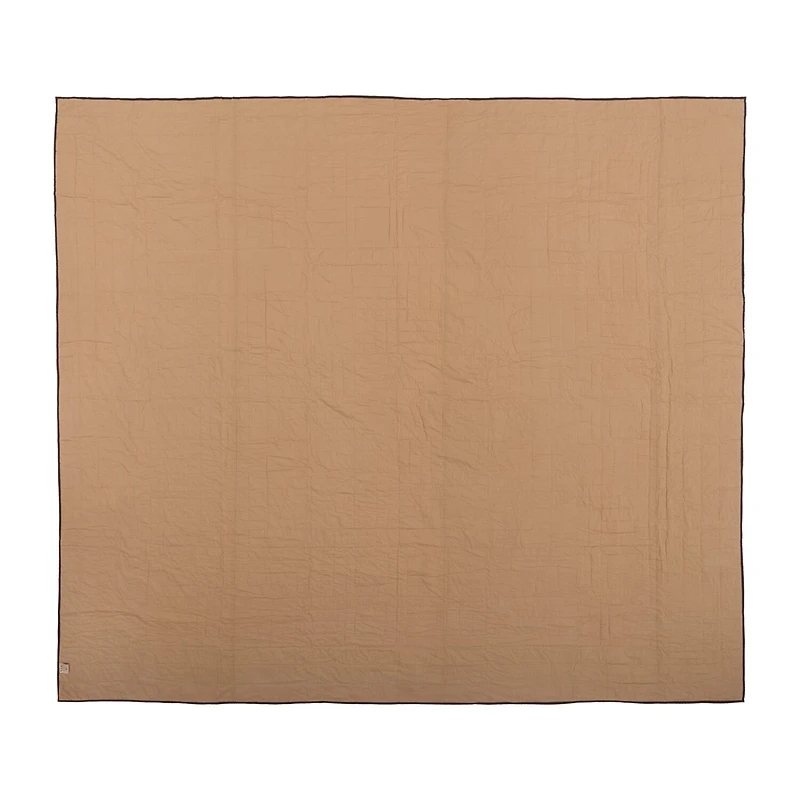 VHC Brands Country Check Star Reversible Quilt