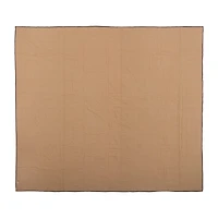VHC Brands Country Check Star Reversible Quilt