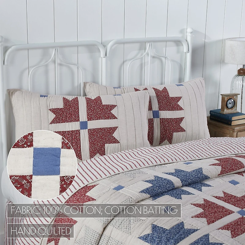 VHC Brands Celebration Pillow Sham