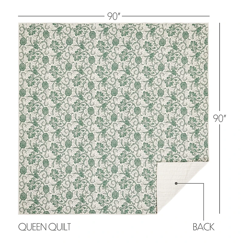 VHC Brands Dorset Reversible Quilt