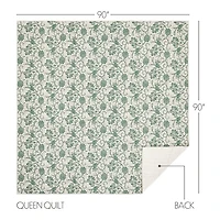 VHC Brands Dorset Reversible Quilt