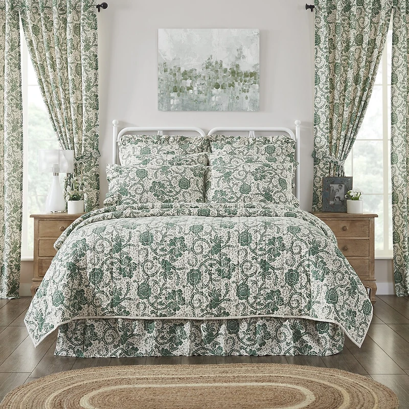 VHC Brands Dorset Reversible Quilt
