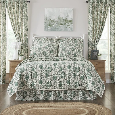 VHC Brands Dorset Reversible Quilt