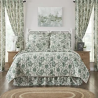 VHC Brands Dorset Reversible Quilt