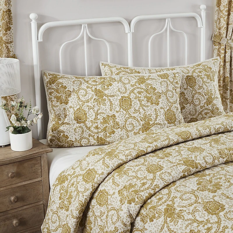 VHC Brands Dorset Pillow Sham