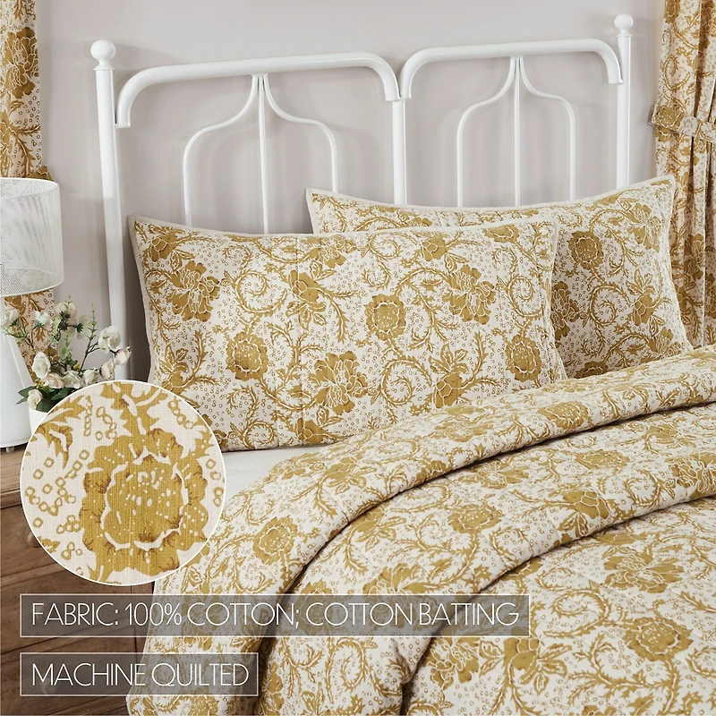 VHC Brands Dorset Pillow Sham