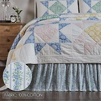 VHC Brands Jolie 16" Bed Skirt