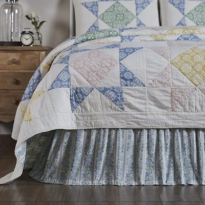 VHC Brands Jolie 16" Bed Skirt