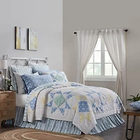 VHC Brands Jolie Reversible Quilt