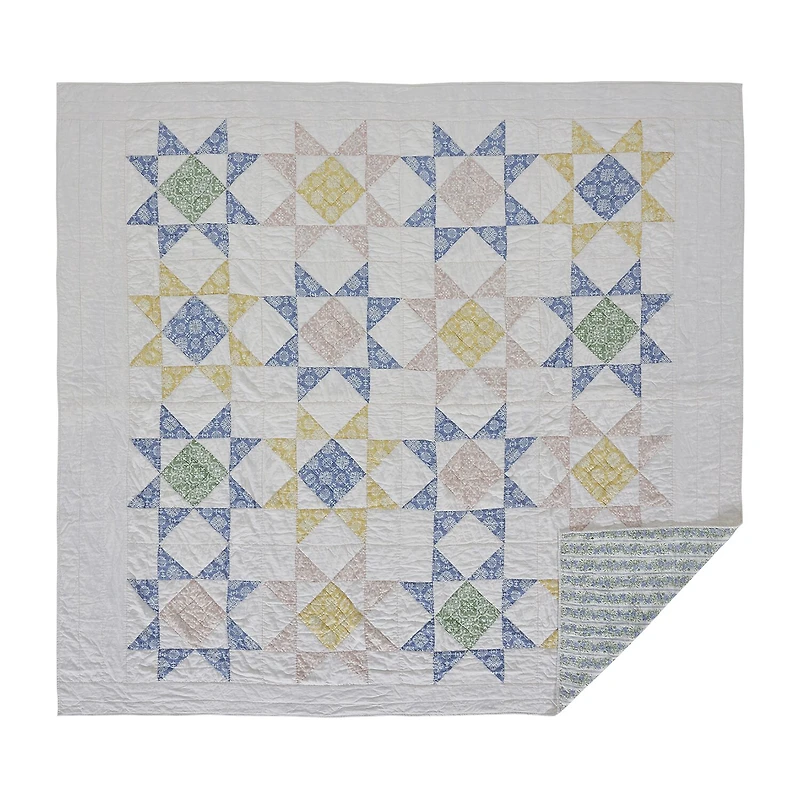 VHC Brands Jolie Reversible Quilt