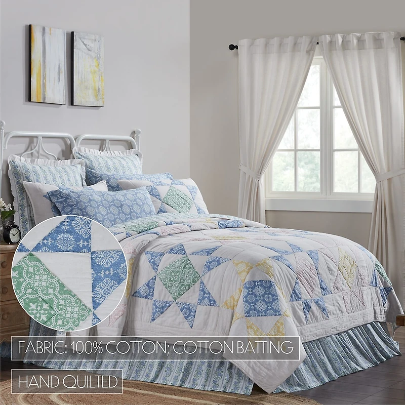 VHC Brands Jolie Reversible Quilt