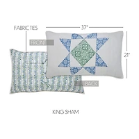 VHC Brands Jolie Pillow Sham