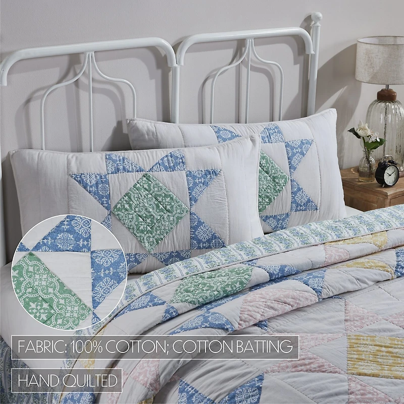 VHC Brands Jolie Pillow Sham