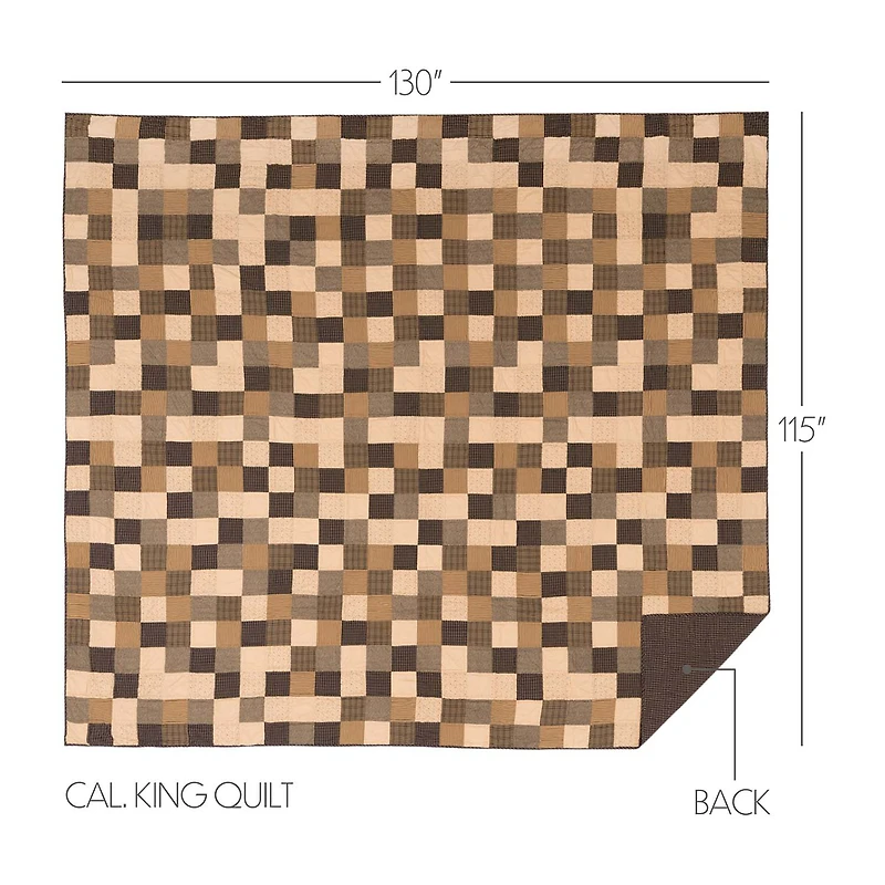 VHC Brands Kettle Grove Reversible Quilt