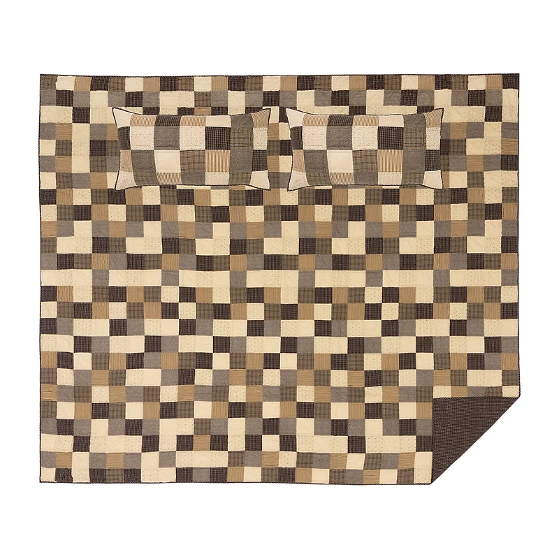 VHC Brands Kettle Grove Reversible Quilt Set