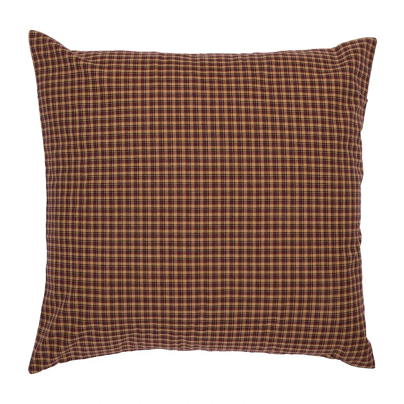 VHC Brands Patriotic Patch Euro Sham
