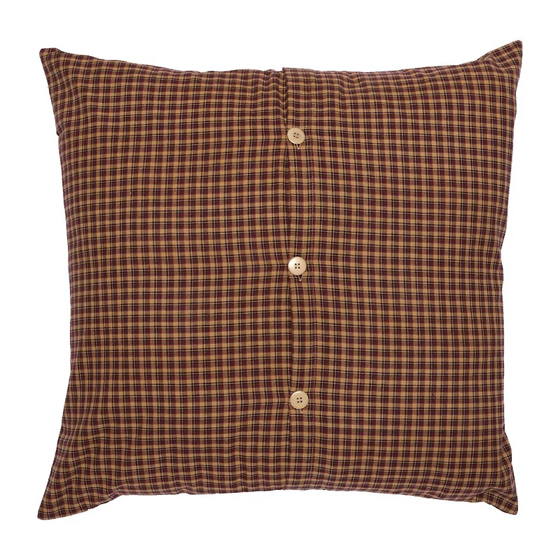 VHC Brands Patriotic Patch Euro Sham