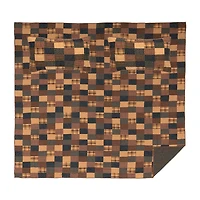 VHC Brands Patriotic Patch Reversible Quilt Set