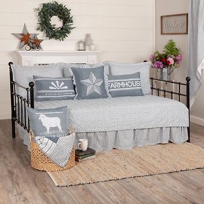 VHC Brands Sawyer Mill Patch 5-pc. Reversible Quilt Set