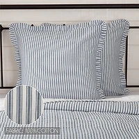 VHC Brands Sawyer Mill Stripe Euro Sham