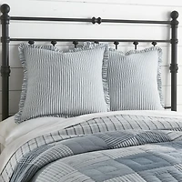 VHC Brands Sawyer Mill Stripe Euro Sham