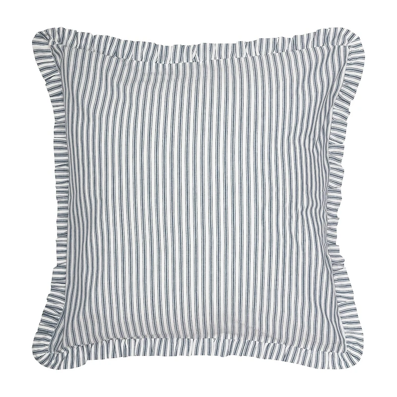 VHC Brands Sawyer Mill Stripe Euro Sham