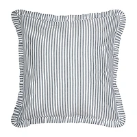 VHC Brands Sawyer Mill Stripe Euro Sham