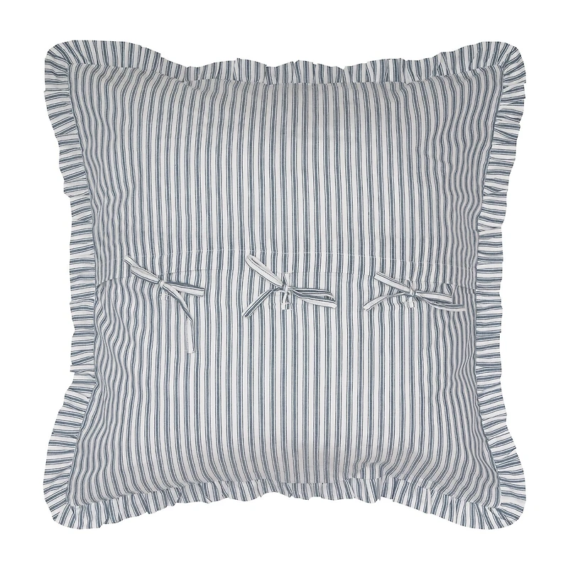 VHC Brands Sawyer Mill Stripe Euro Sham