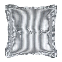 VHC Brands Sawyer Mill Stripe Euro Sham