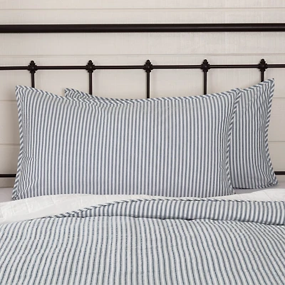 VHC Brands Sawyer Mill Stripe Pillow Sham