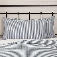 VHC Brands Sawyer Mill Stripe Pillow Sham
